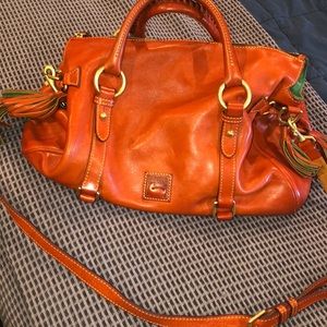 Dooney  and Burke satchel bag